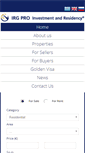 Mobile Screenshot of investmentandresidency.com